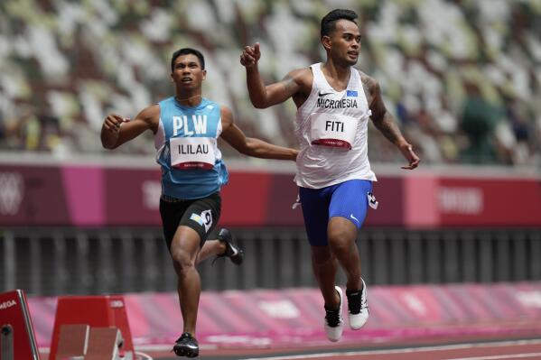 For some on track Olympic moment means more than fast times AP News